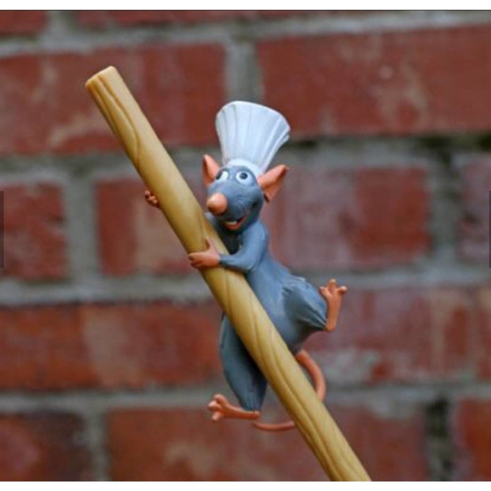 Disney Ratatouille Remy Straw Spoon